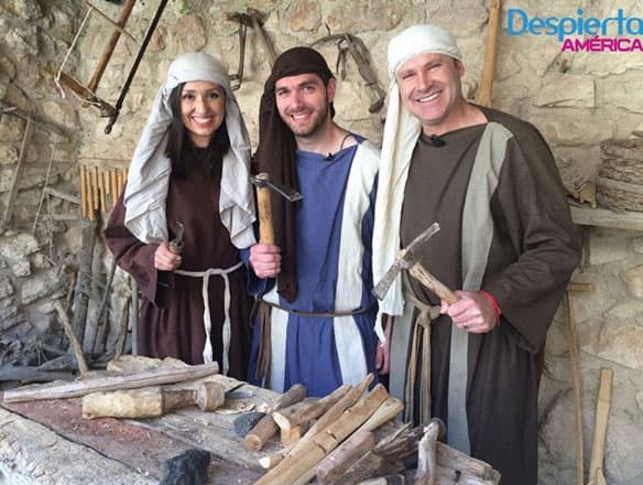 Alan Tacher recrea la última cena.