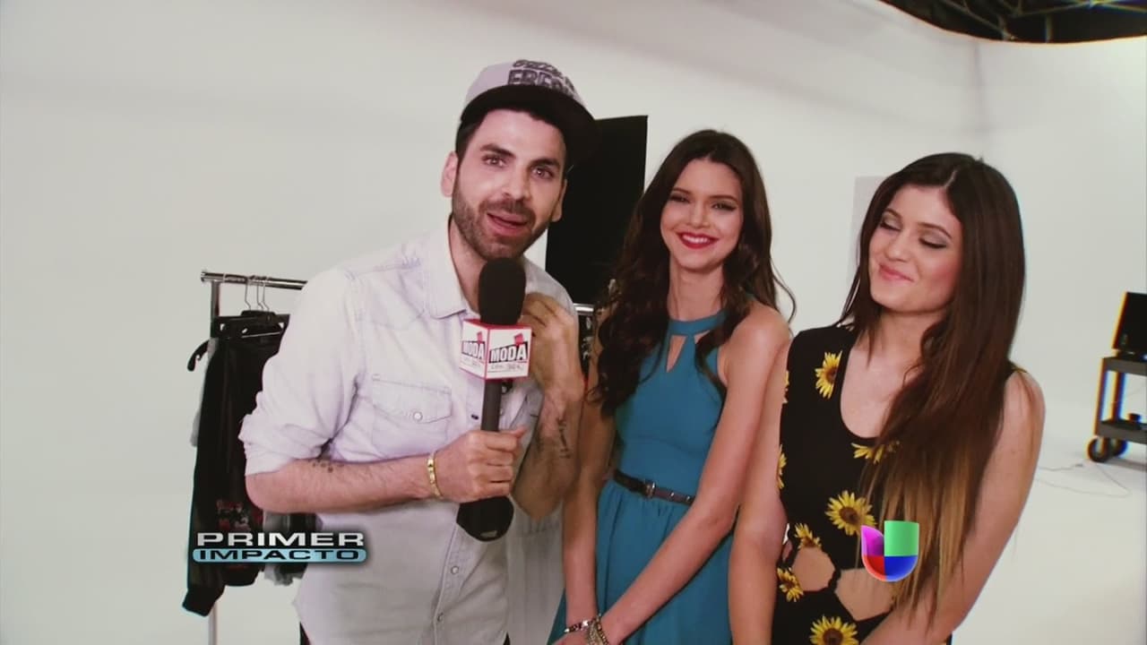 En ese entonces, Jomari tenía una sección de moda en Primer Impacto.