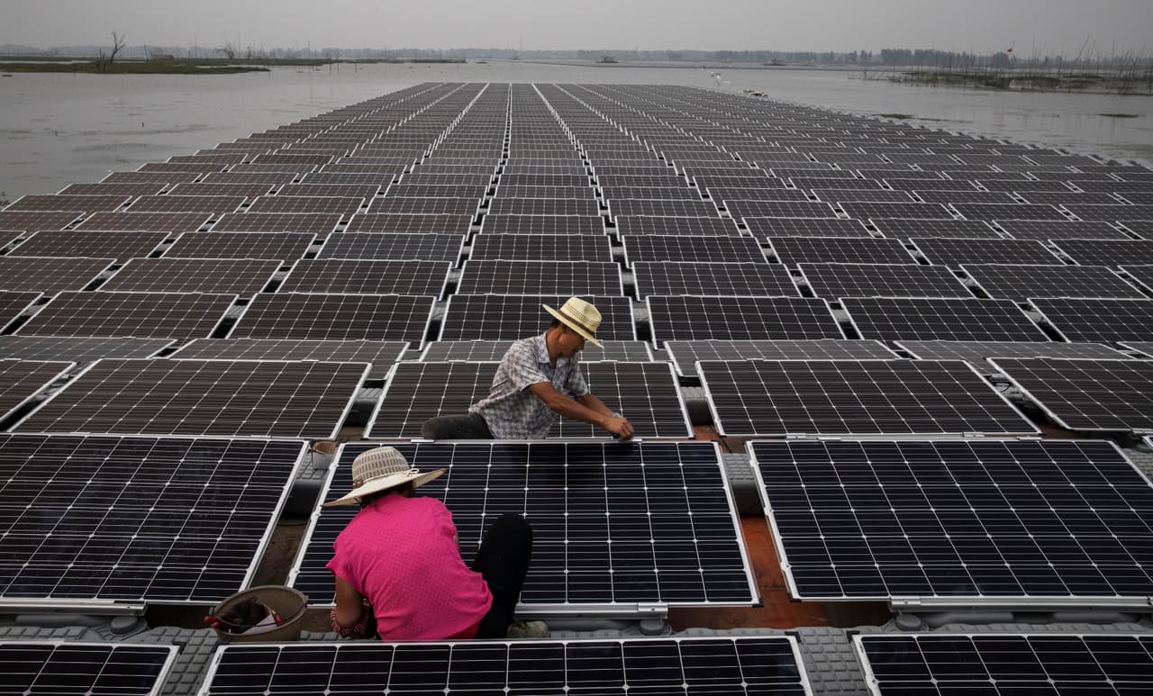 Así podría avanzar el planeta hacia un 100% de energías renovables