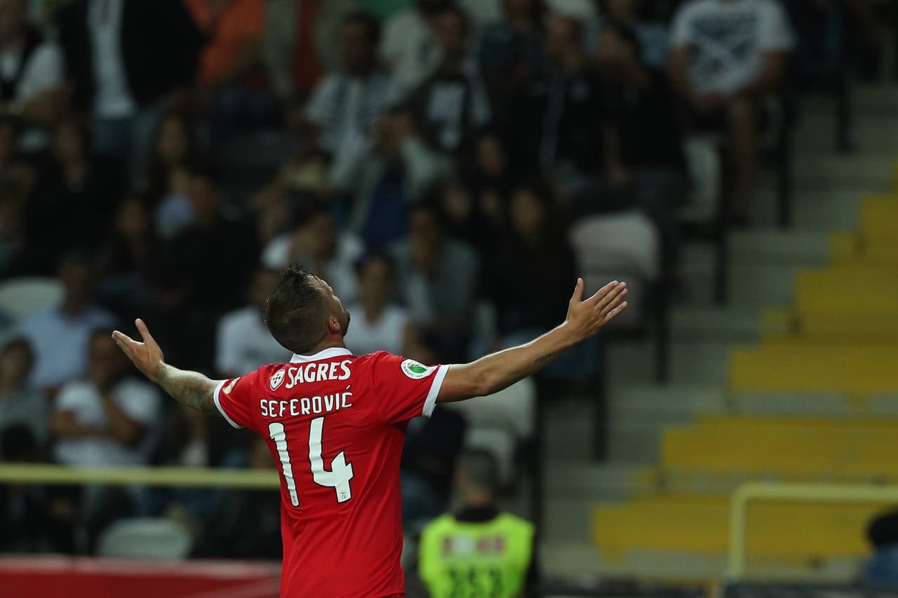 Seferovic llegó al campeón portugués, Benfica, como agente libre ya que el Eintracht y él no hicieron por renovar su vínculo. ¿Podrá relanzarse como goleador?