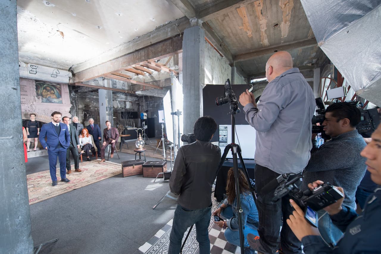 No cabe duda que Carmen Armendáriz tiene un equipo de trabajo muy profesional, eso se refleja en la pantalla.