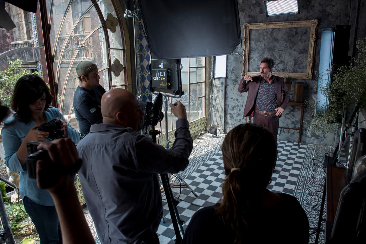 Pablo Valentín es uno de los actores más relajados del elenco, todo lo contrario a 'Abel'.