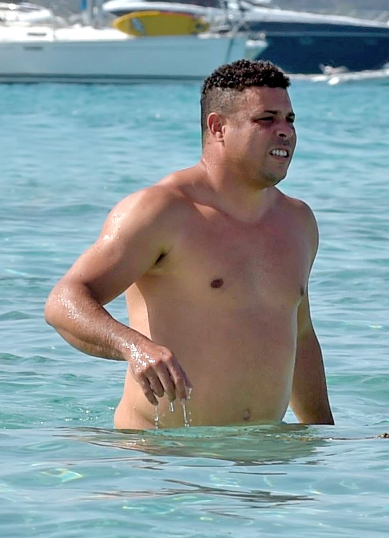 ¿Pueden creer que el famoso ya lleva poco más de un año con Celina?