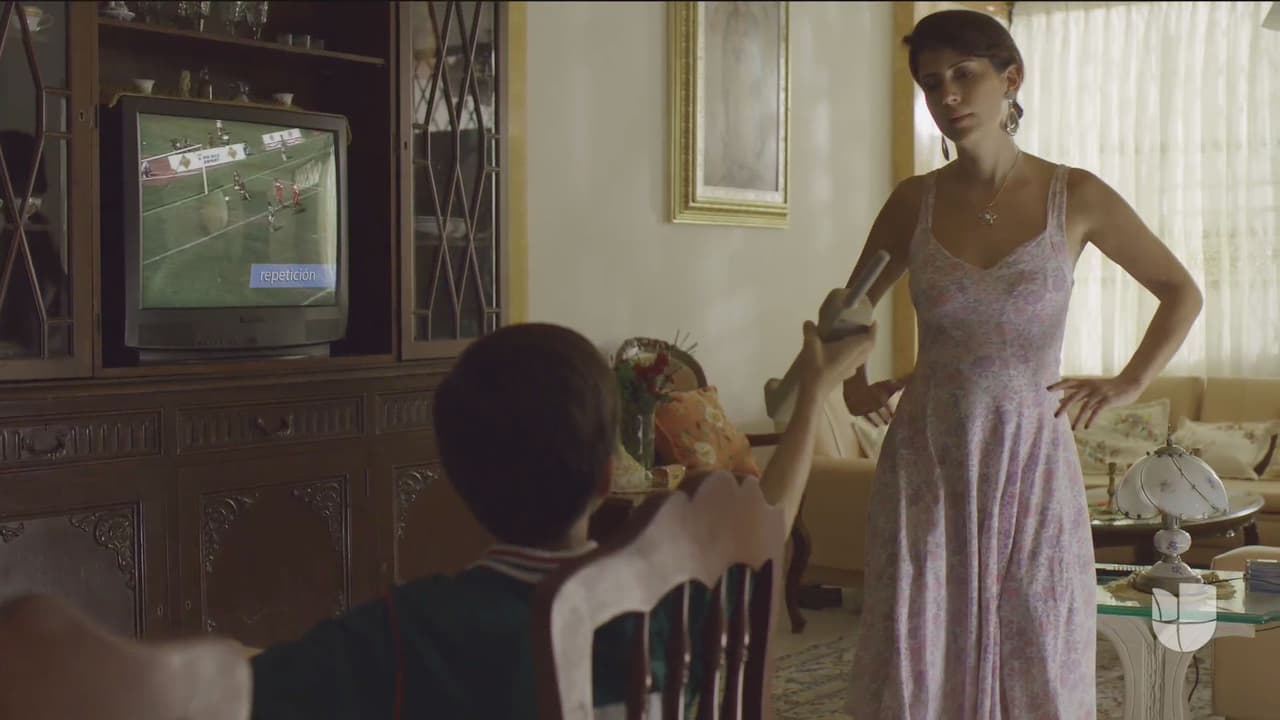 Los vestidos con tela estampada con flores estaban en boga.