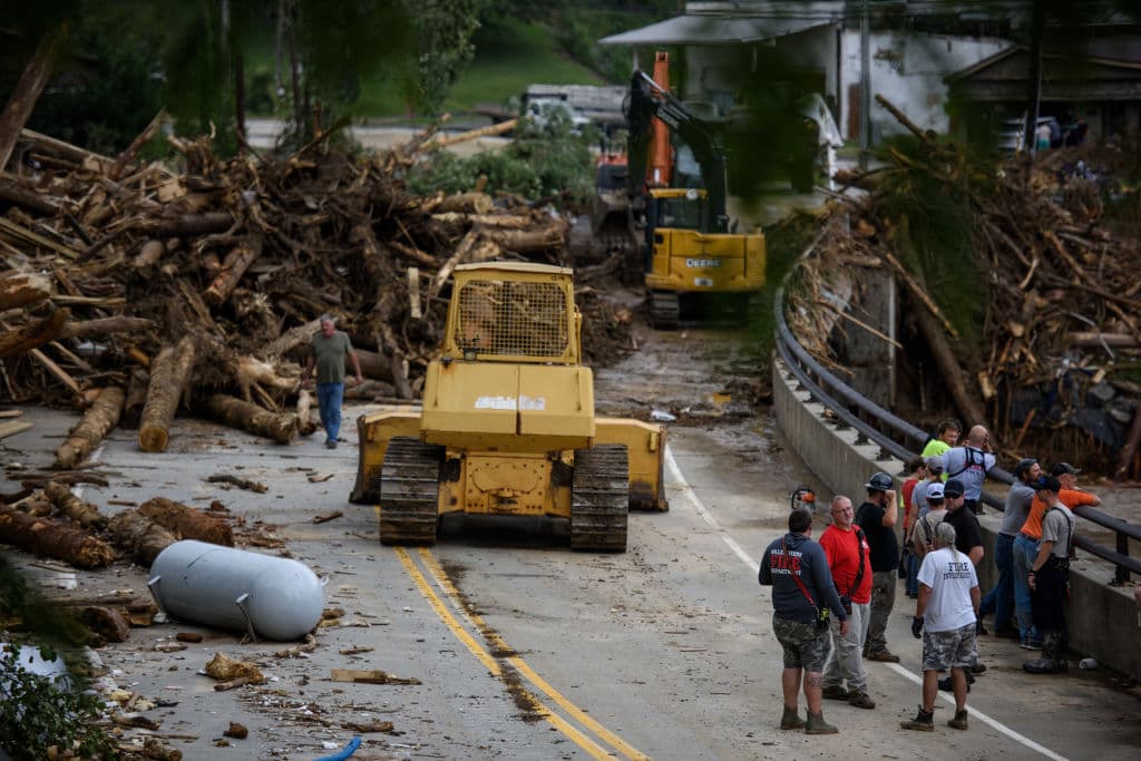 El azote de Helene: crece la cifra de fallecidos mientras se conoce más sobre la devastación en Carolina del Norte 