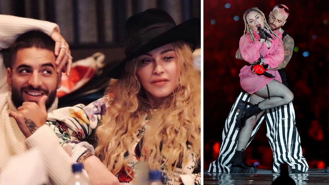 La complicidad de Madonna y Maluma hizo vibrar a Colombia: así se divirtieron dentro y fuera del escenario