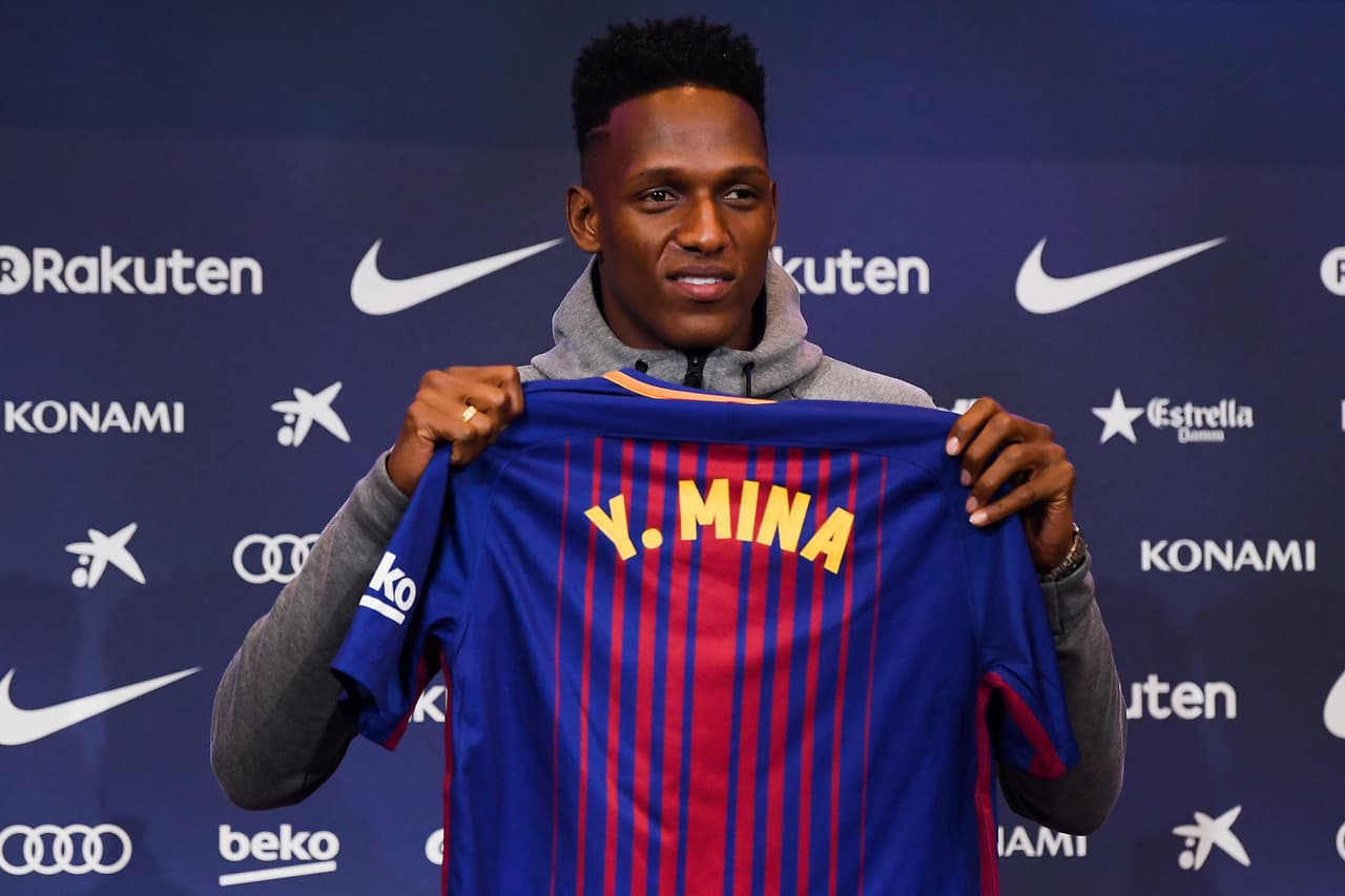 El negocio 'redondo' del Barcelona con Yerry Mina