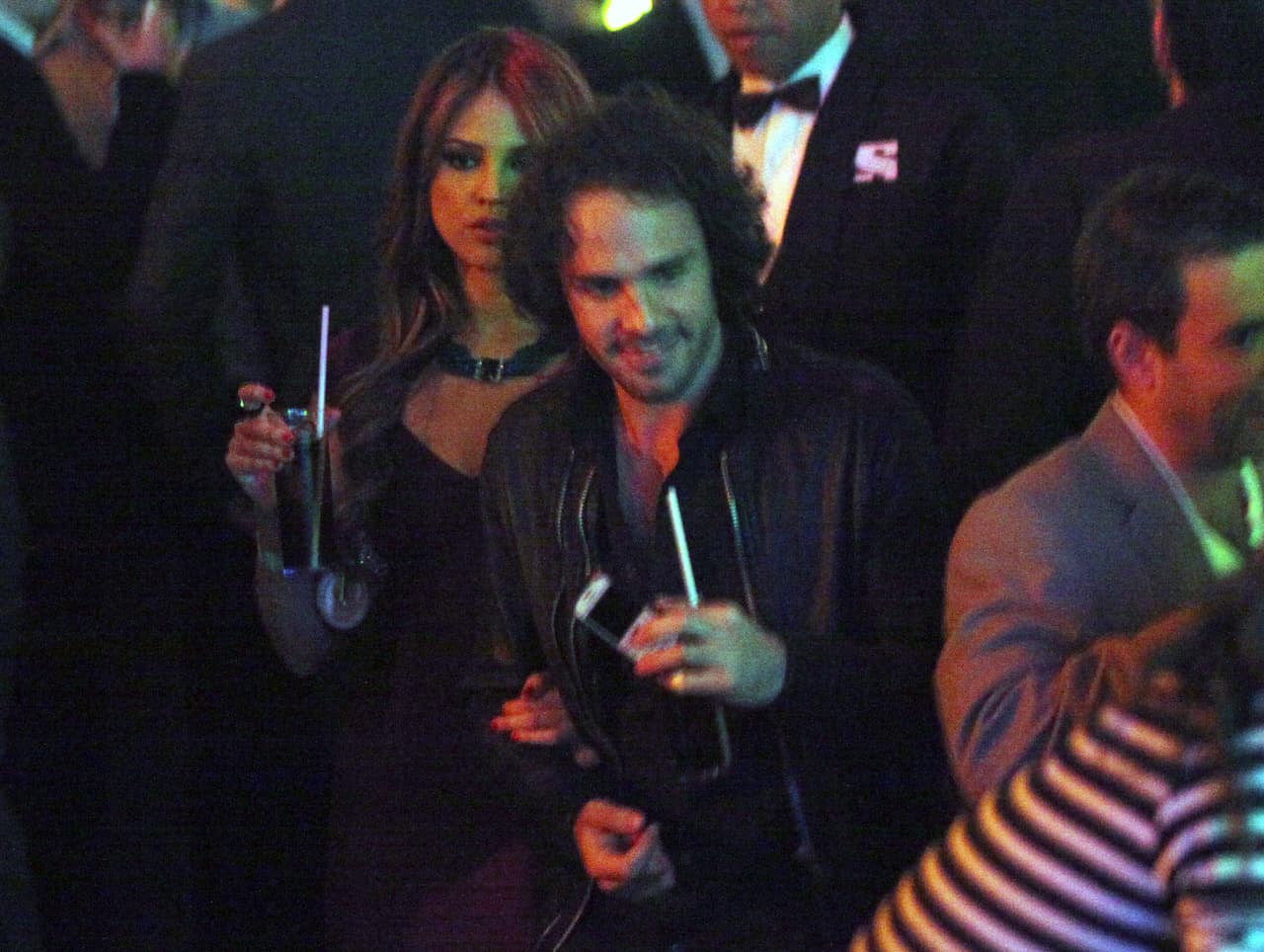 Poco tiempo después, Pepe Díaz se decidió por conquistar a Eiza González e iniciaron una relación.