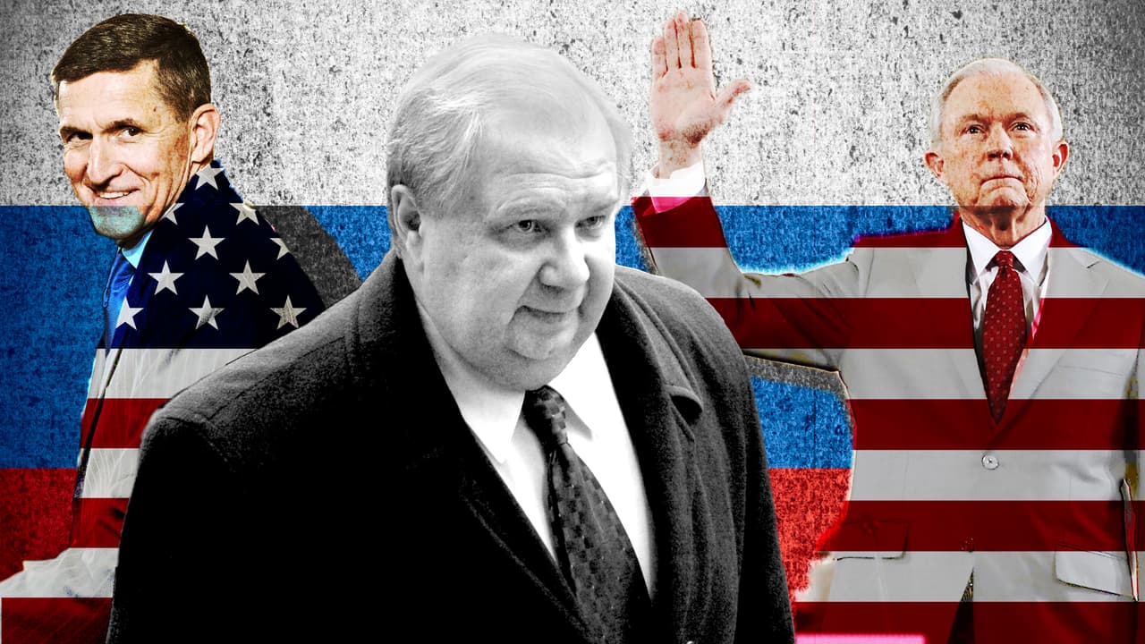 El embajador ruso Sergey Kislyak: el hombre más tóxico para el entorno de Donald Trump