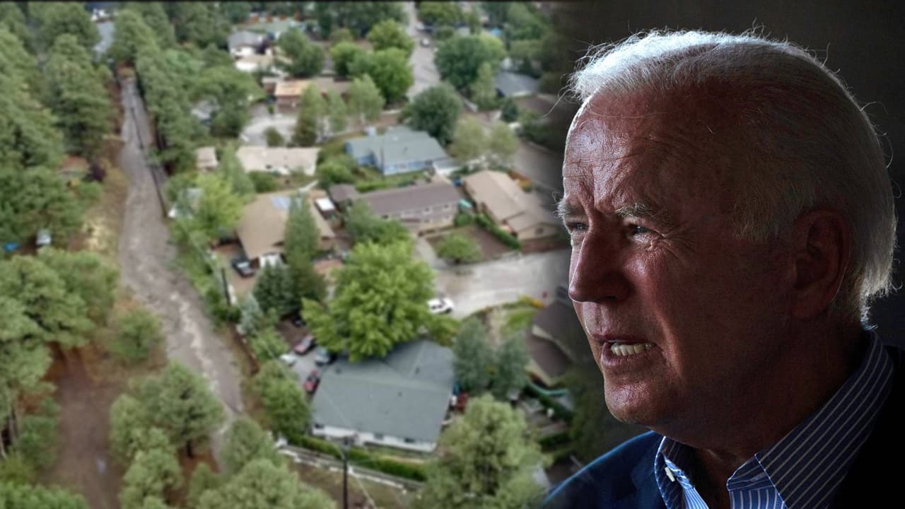 Biden aprueba una declaración por desastre en Arizona por las inundaciones repentinas: esto debes saber