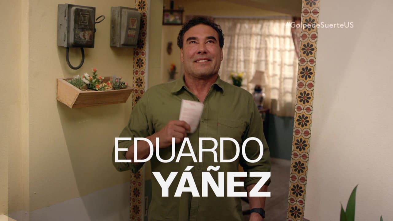 Eduardo Yañez regresa a las novelas de Univision con Golpe de Suerte