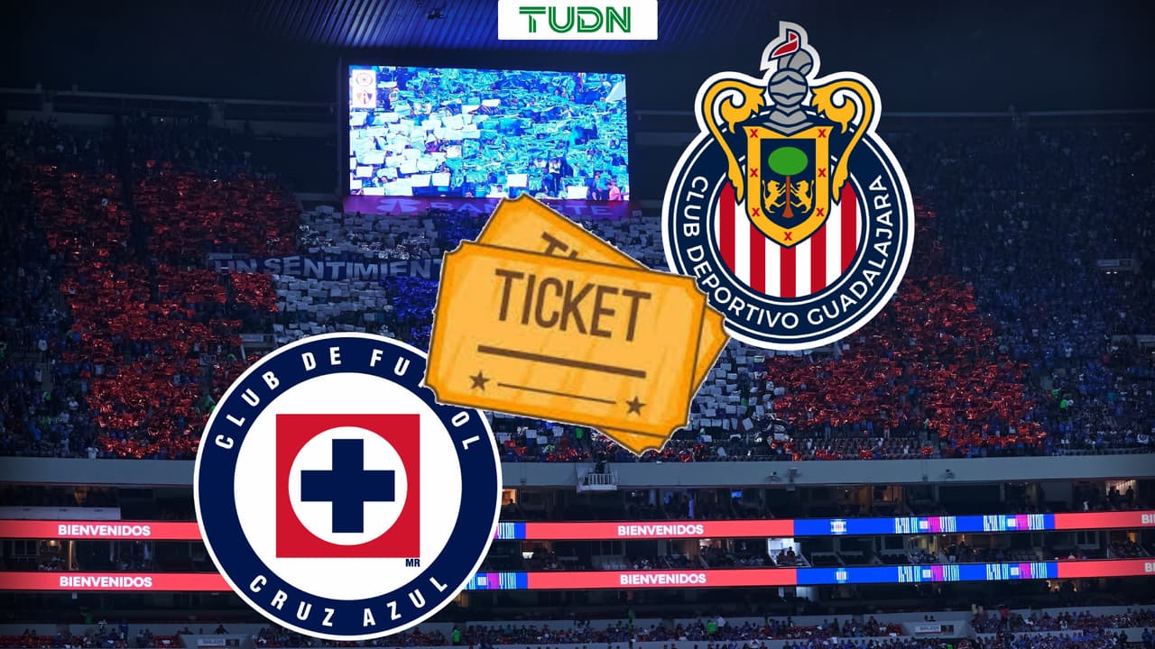 Este es el precio de boletos para el partido Cruz Azul vs. Chivas de Liguilla