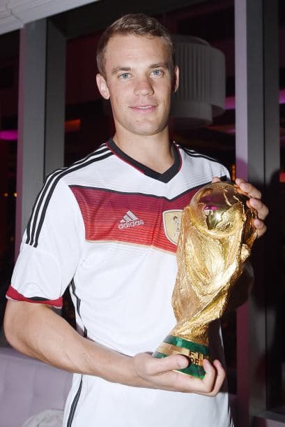 Manuel Neuer, el imbatible portero del Mundial.