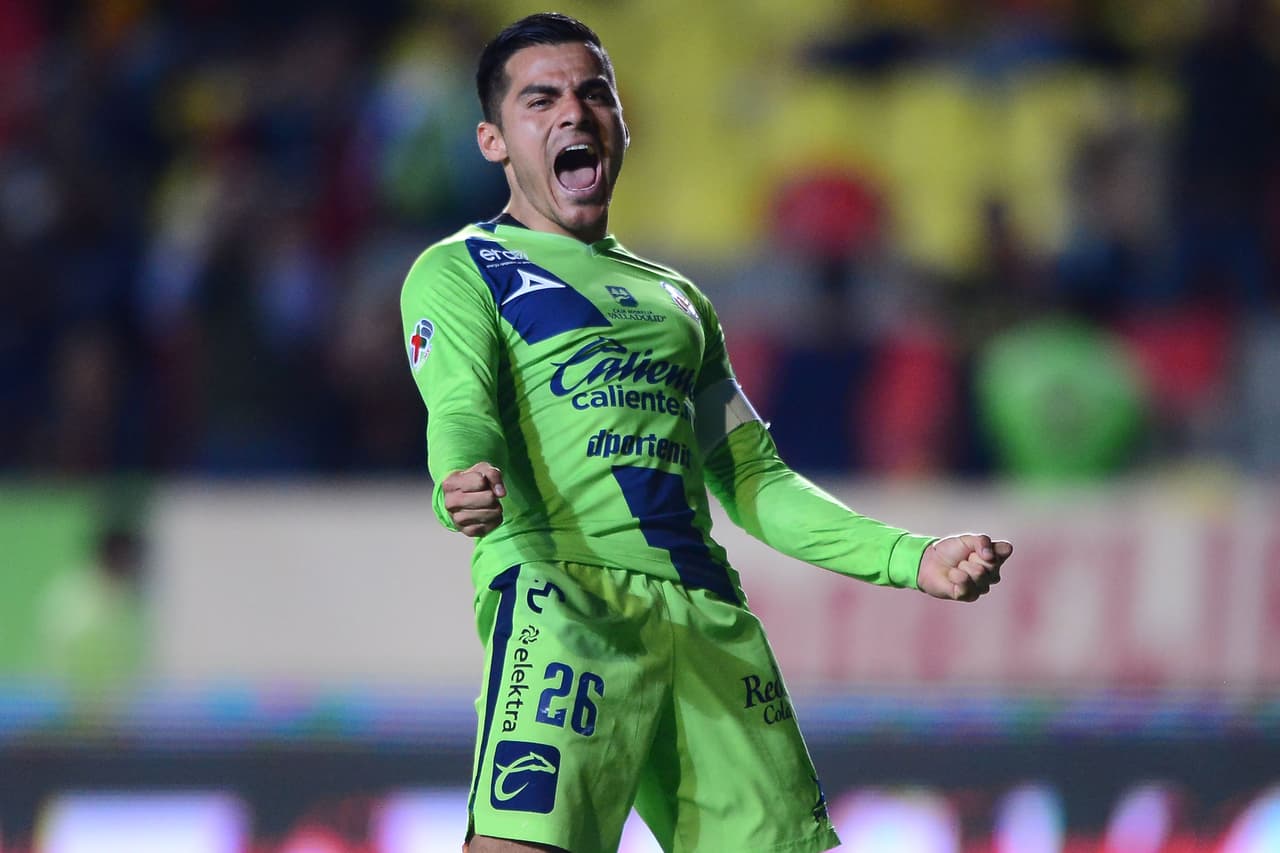 <b>Aldo Paúl Rocha </b>- El mexicano cerró bien antes del paro ya que marco dos de sus cinco goles frente al Querétero en la jornada 10.