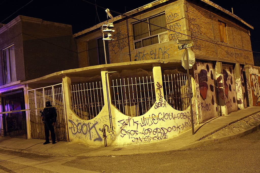 <b>Puesto 7: Cartel de Juárez y La Línea.</b> Estos grupos han perdido el poder de antaño pero siguen teniendo impacto en EEUU a través del corredor de Ciudad Juárez y El Paso.