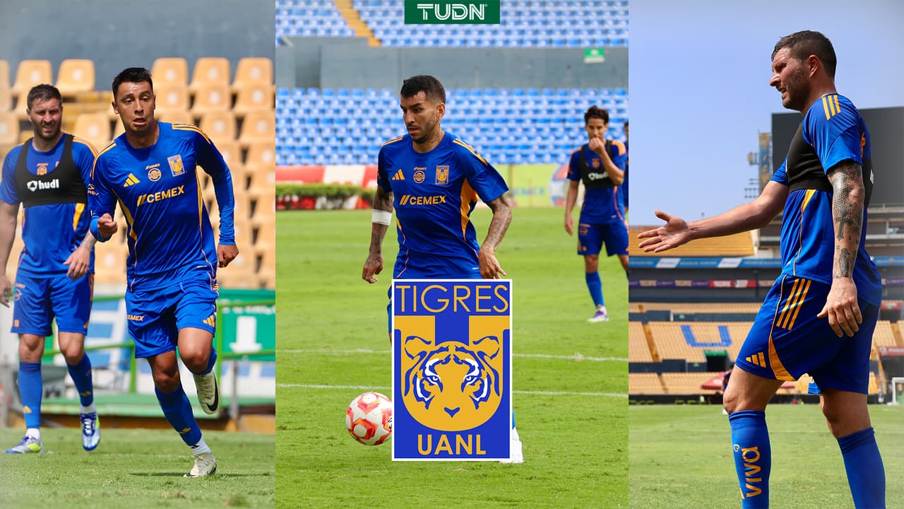 Ángel Correa se estrena, Gacelo hace triplete y Gignac doblete en goleada de Tigres