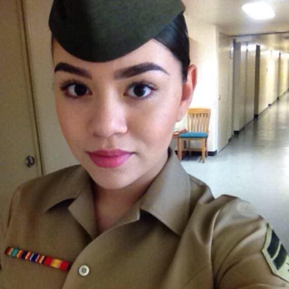 La exmarine Nathalie Ocampo asegura: "Yo no conozco a ninguna amiga que estuvo en el Marine Corp conmigo que no ha sido discriminada, abusada, asaltada, violada". Según un informe del Departamento de Asuntos de Veteranos, 20% de las mujeres que solicitaron asistencia padecían de estrés postraumático relacionado con algún incidente sexual, aunque expertos sospechan que la cifra es más elevada, ya que sólo 1 de cada 3 miembros, reporta la agresión.