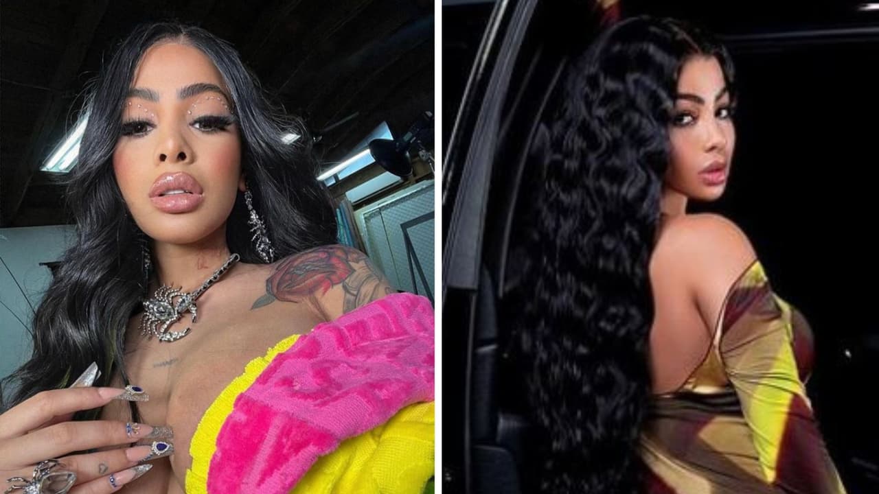 Yailin presume que ya recuperó su 'cinturita' tras dar a luz