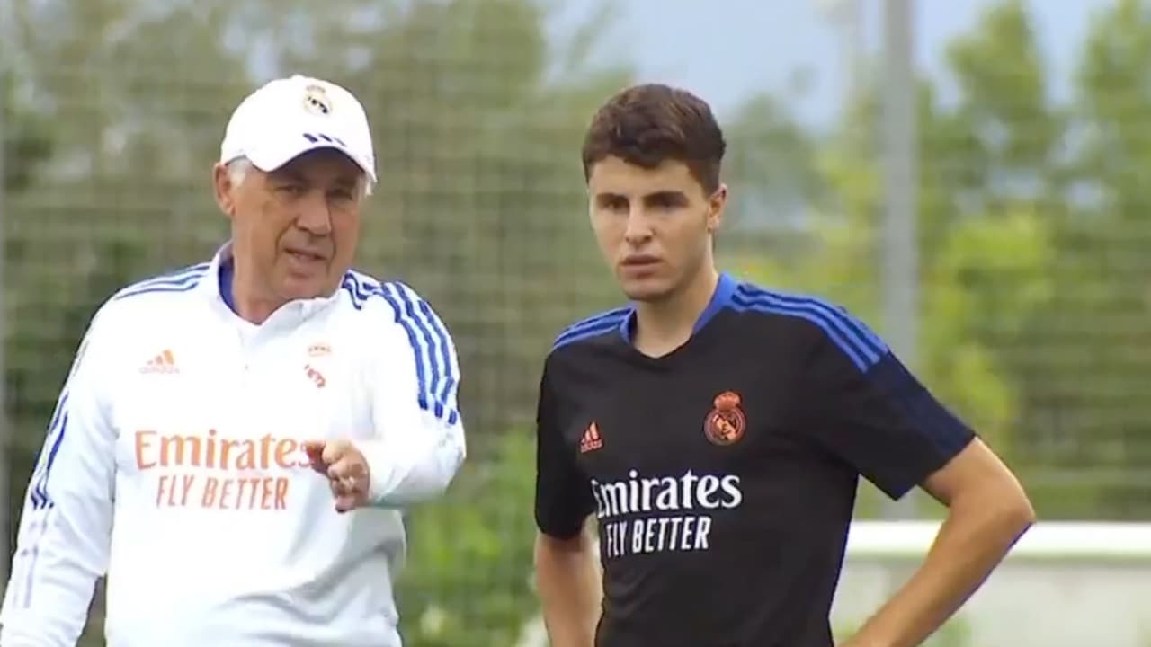 Carlo Ancelotti resalta el gran nivel en el Real Madrid  