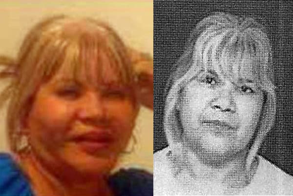 Idalia ramos Rangel, alias 'La Tia' y 'Big Momma' entre otros sobrenombres, enfrenta cargos federales en Arkansas y Texas. Nació en Matamoros, México el 20 de mayo de 1955. Mide entre 5'2'' y 5'3'', pesa entre 130 y 150 libras. Tiene ojos cafés, cabello negro que se pinta rubio.