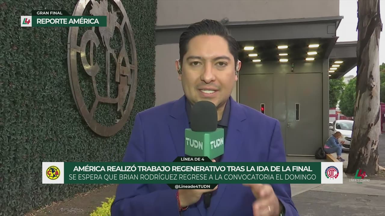 América no ha presentado queja en contra del arbitraje en Final de ida vs. Toluca