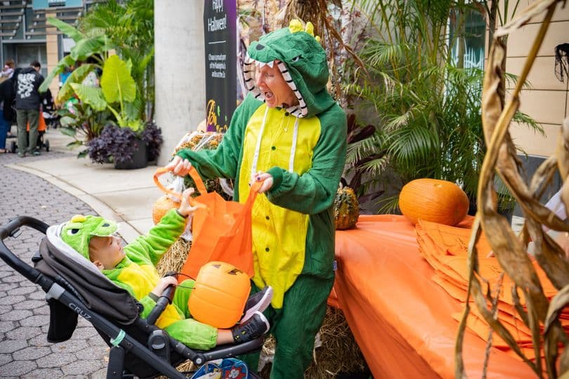 <a href="https://philadelphiazoo.org/events/boo-at-the-zoo/">Boo at the Zoo at the Philadelphia Zoo (Hasta el 30 de octubre)</a>. Ponte tu disfraz favorito, lleva a los niños a pedir dulces por el zoológico y participa en actividades especiales para toda la familia, todo en un contexto de decoración festiva de otoño.