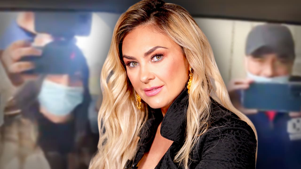 "No se trata de censura": abogado de Aracely Arámbula defiende la reacción de la actriz tras el acoso de reporteros