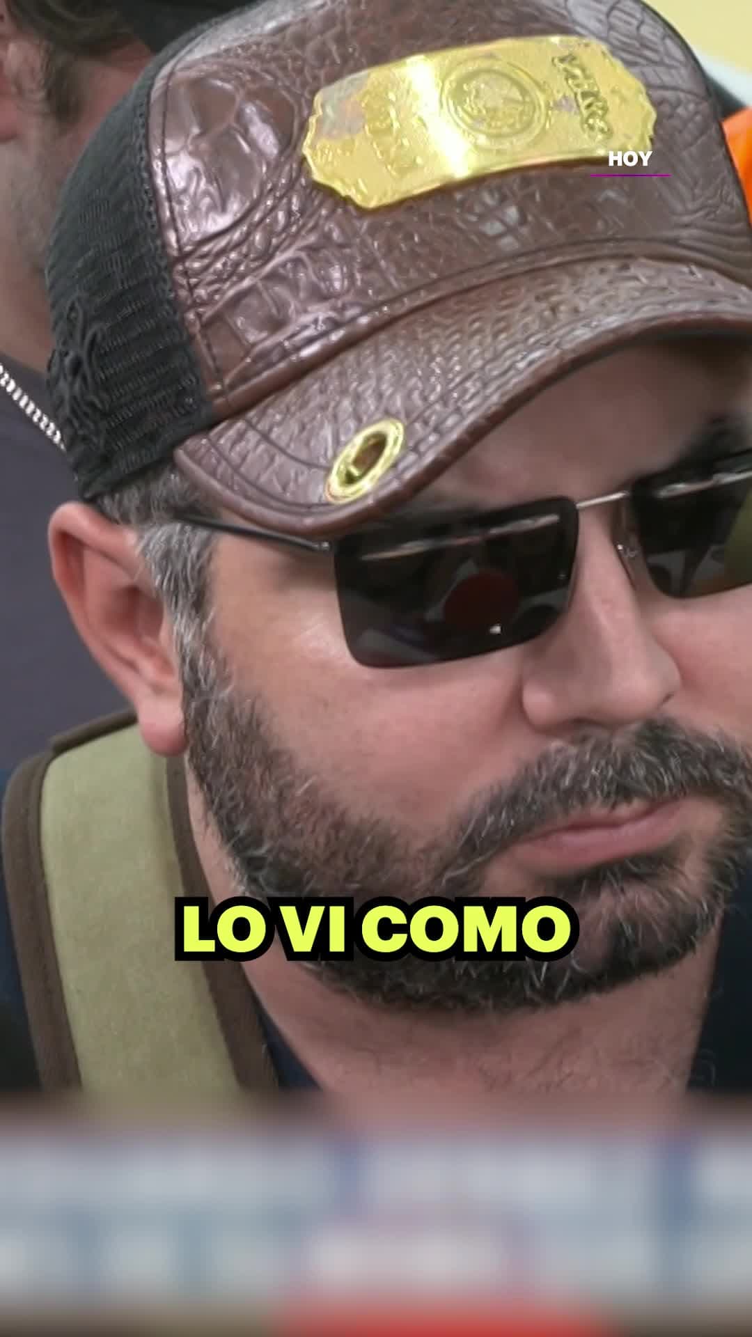 José Eduardo reacciona a las polémicas declaraciones que hizo su mamá, Victoria Ruffo