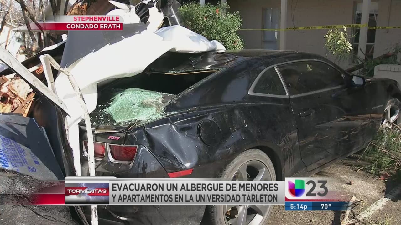 Además de granizo, inundaciones repentinas y múltiples daños en viviendas y negocios