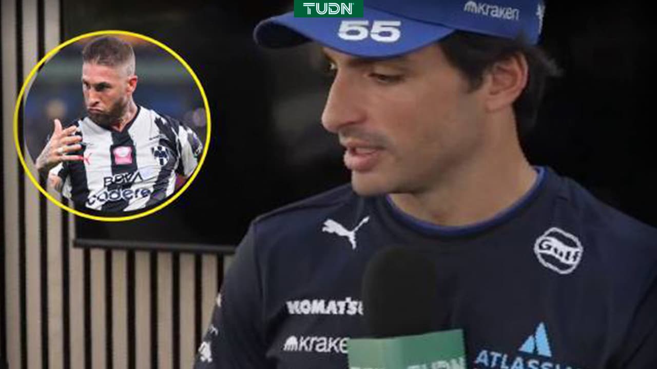Sainz revela en exclusiva lo que platicó con Sergio Ramos