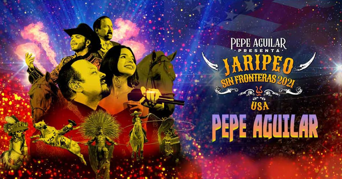 Disfruta de Pepe Aguilar en Jaripeo sin Frontera