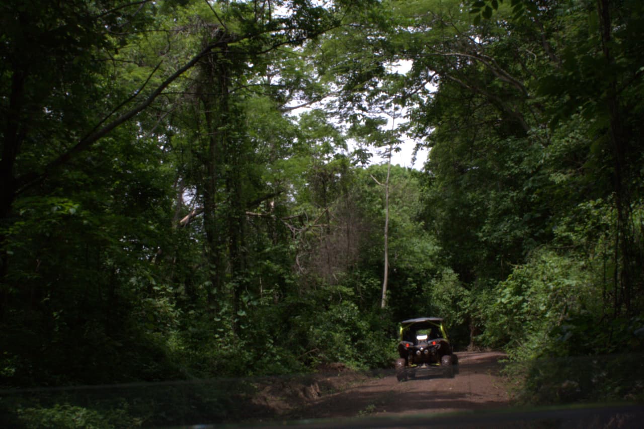 Todo es verde en su tierra, y él disfruta del entorno: "Siempre hay algo qué hacer en el rancho".
