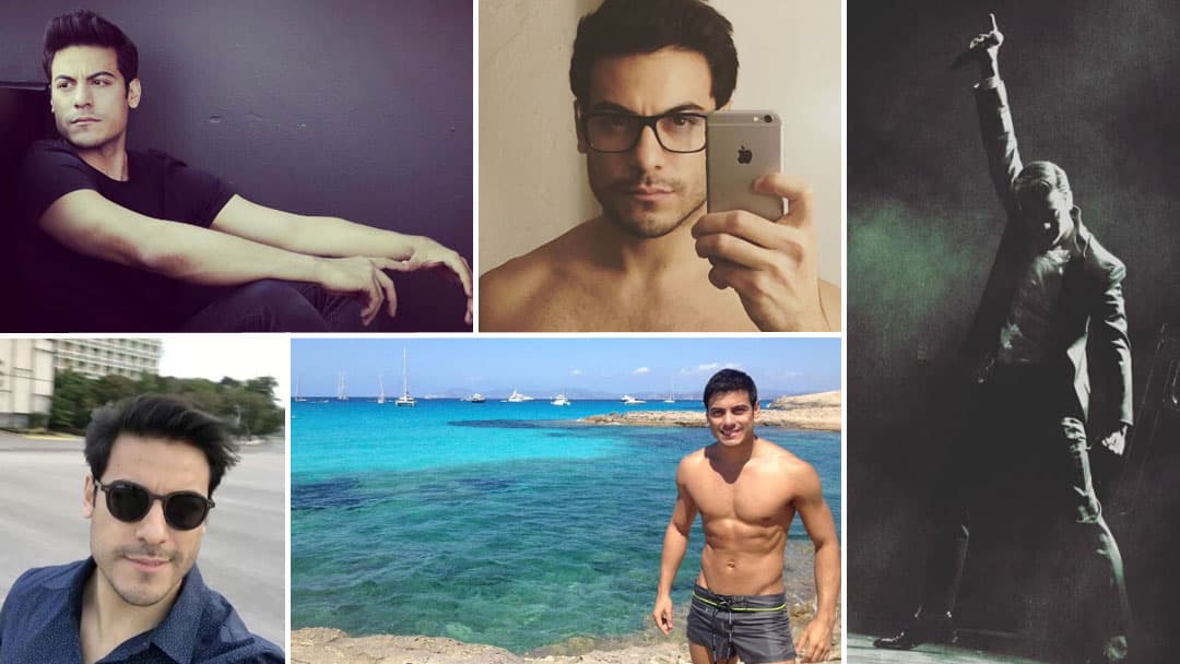 El cantante mexicano Carlos Rivera ha causado furor en las redes sociales. ¿El motivo? Algunas imágenes que ha compartido de él mismo donde muestra parte de su trabajada figura.