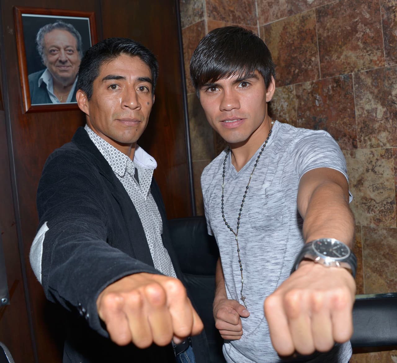 Pedro Guevara listo para exponer título ante Ganigan López
