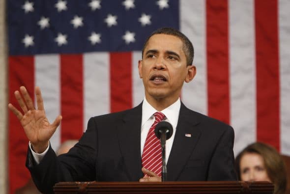 Estados Unidos eligió "la esperanza sobre el miedo", dijo Obama tras prestar juramento el 20 de enero de 2009 frente a unos dos millones de personas congregadas en el centro de Washington.