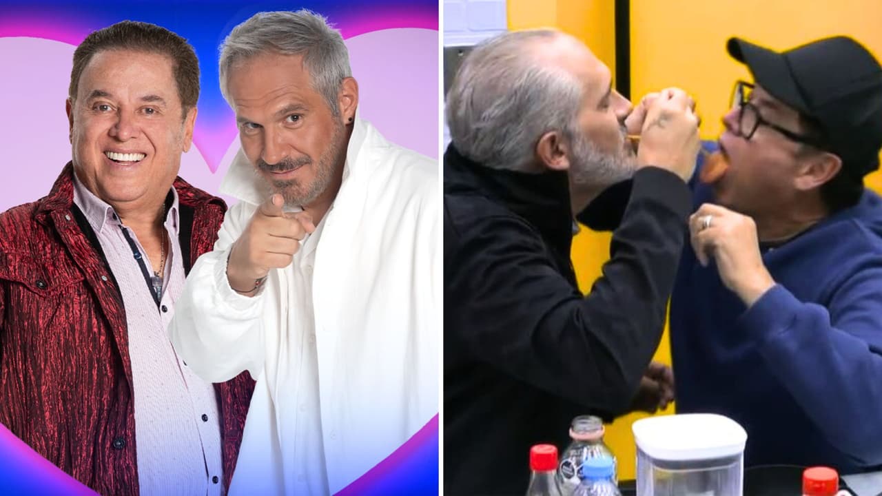 Mario Bezares le pide a Arath de la Torre besarse para competir con Ricardo Peralta y Sian: ¿el actor aceptó?