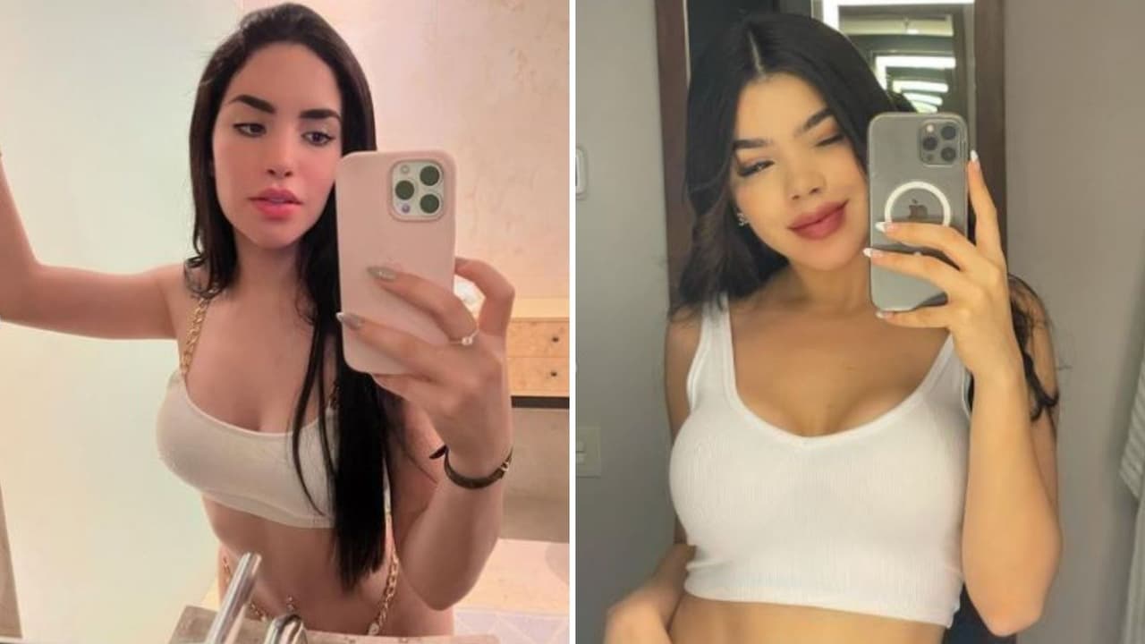 Kenia Os y Kimberly Loaiza