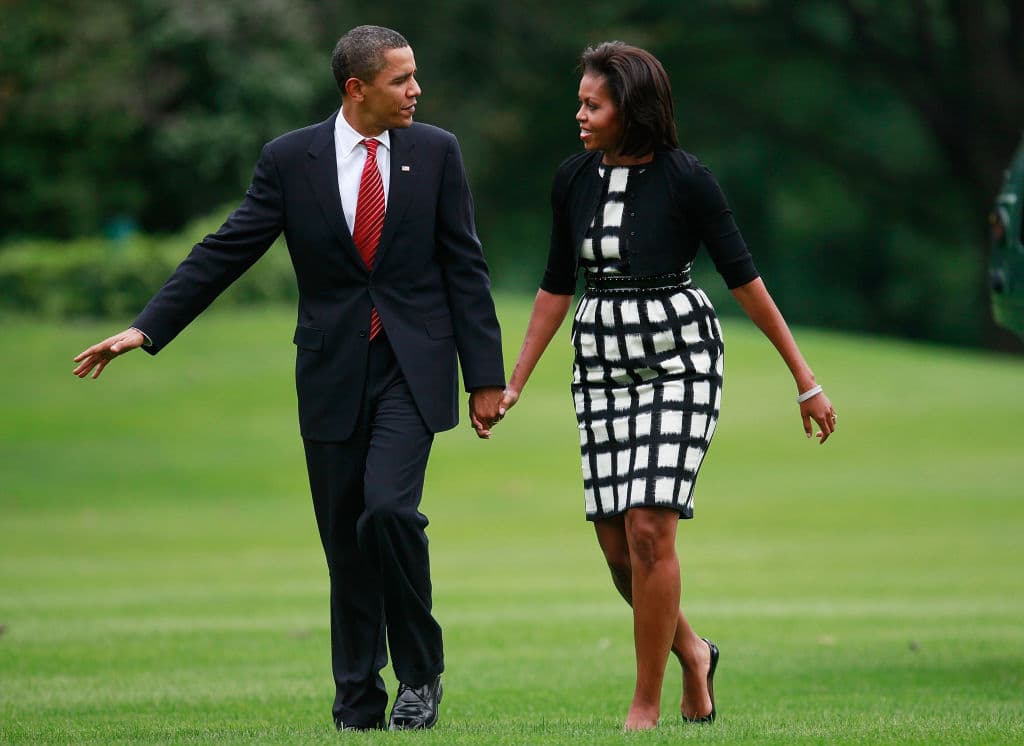 Michelle y Barack Obama (2009)