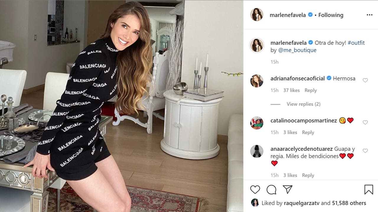 La actriz publicó este sábado 17 de mayo algunos videos con productos que promociona y un par de fotos. 
<br>