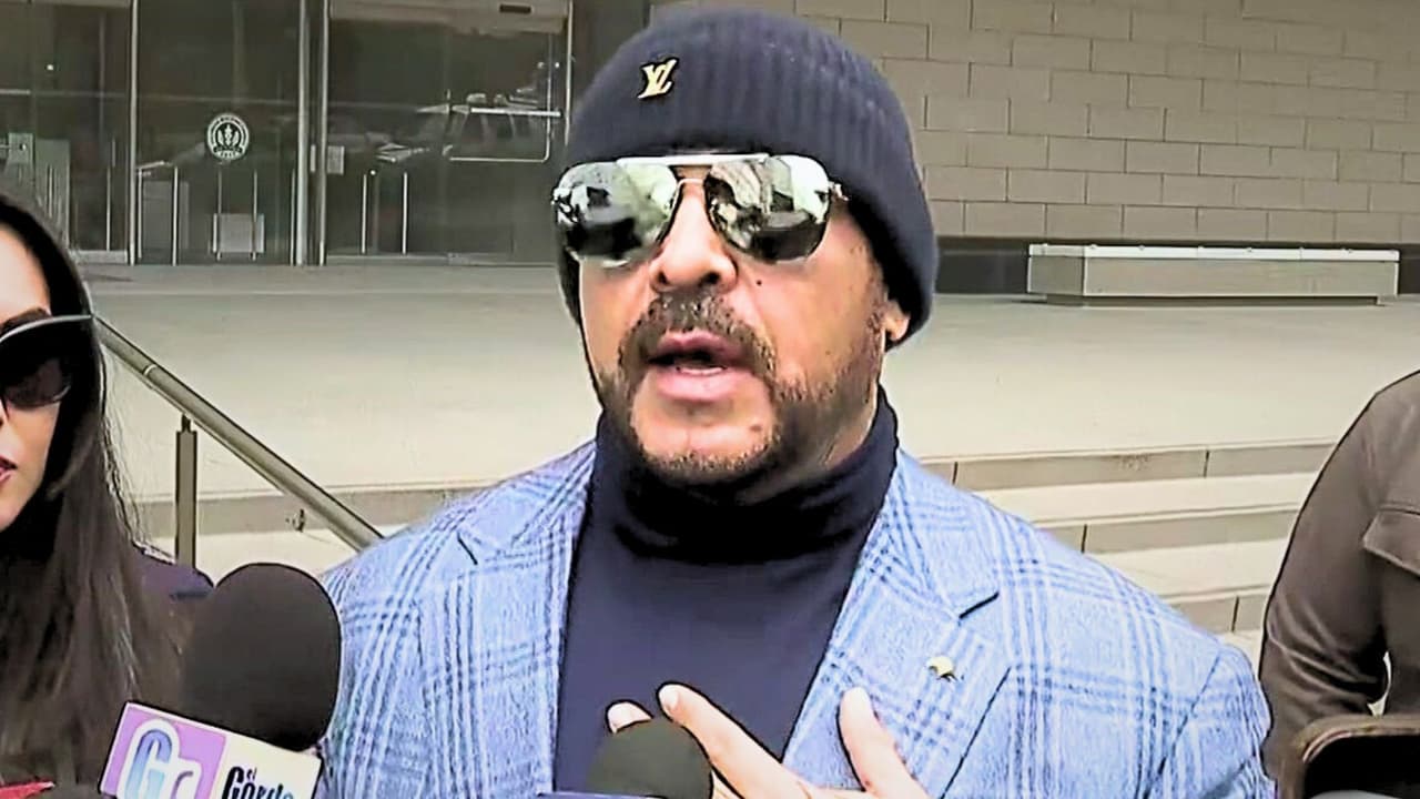 Productor Ángel del Villar da sus primeras declaraciones tras ser declarado culpable