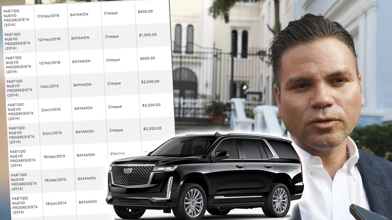 El 30 de agosto de 2022, el empresario
<b>José Bou Santiago</b>, de 50 años, se declaró culpable hoy en el Tribunal federal de
<b>sobornar con un reloj Rolex</b>al exalcalde de Cataño, Felix 'El Cano' Delgado a cambio de contratos en el municipio.