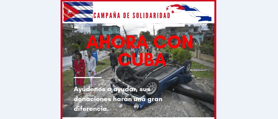 Gran iniciativa para ayudar a víctimas del tornado en Cuba