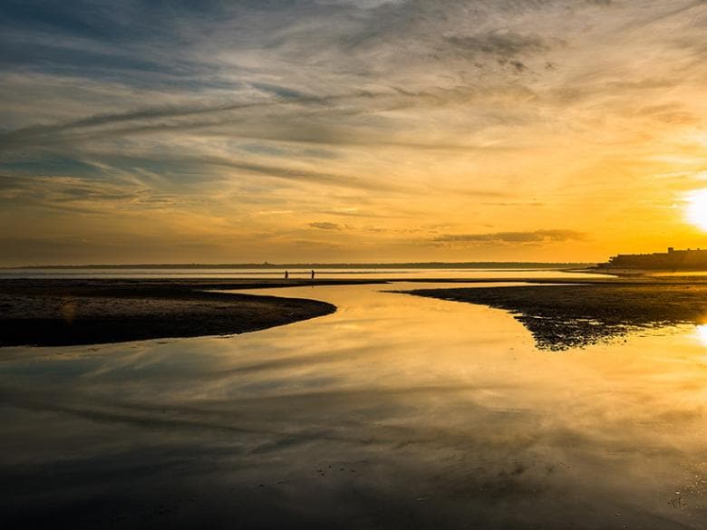 <b>DISFRUTEN DE LA PLAYA</b>. Escápate con papá a las Islas Doradas de Georgia para unas vacaciones llenas de diversión en la playa. Jekyll Island cuenta con un campamento y alojamiento en un hotel, 10 millas de playas de arena blanca y un hermoso campo de golf costero. La isla disfruta de un desarrollo limitado, preservando gran parte de su hermoso paisaje de isla barrera al mismo tiempo que ofrece un emocionante parque acuático, muelle de pesca y monumentos históricos.