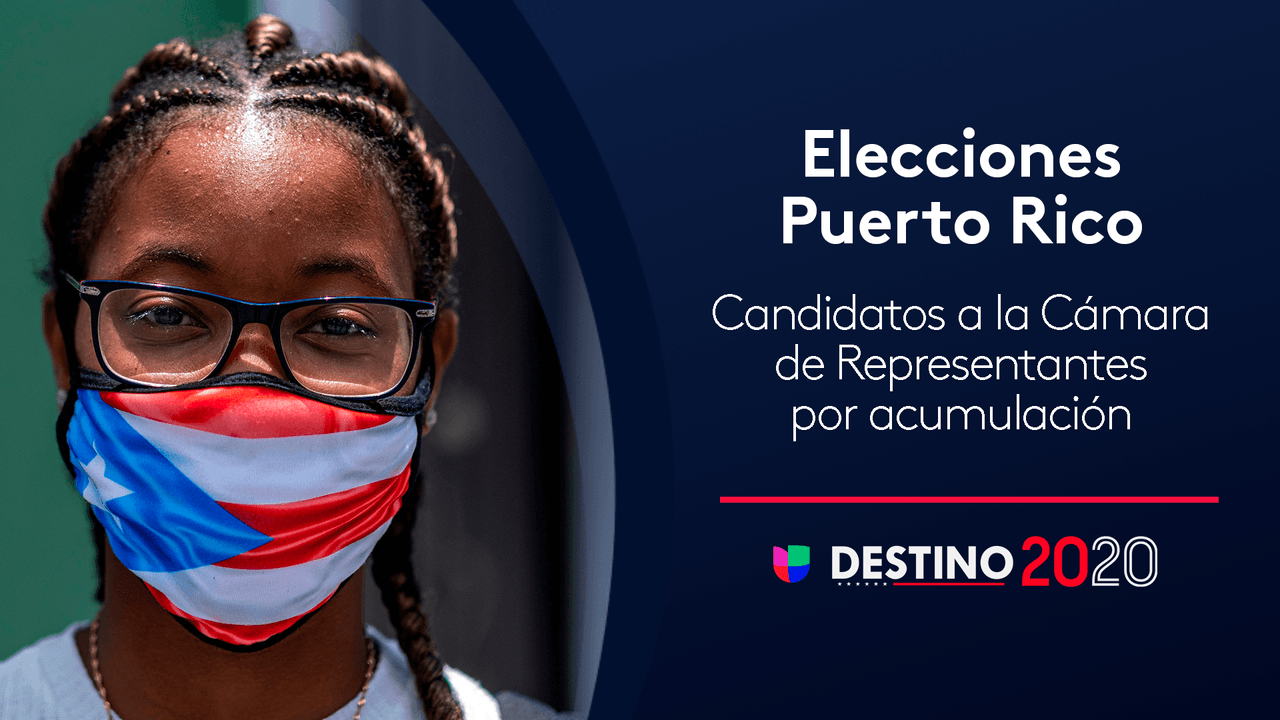 Conoce a los candidatos que aspiran a la Cámara de Representantes en Puerto Rico