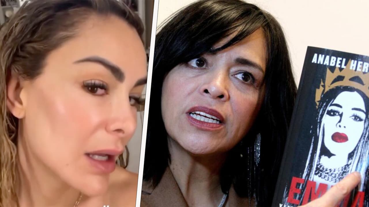 Ninel muestra su cara sin maquillaje, mientras su abogado habla de demanda contra Anabel Hernández