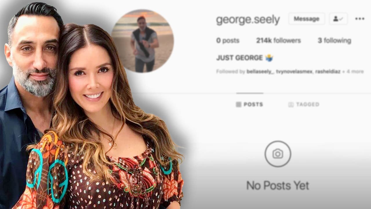 Ex de Marlene Favela vuelve a dejar en blanco su perfil de Instagram, casi 20 días después de su sonado ‘comeback’