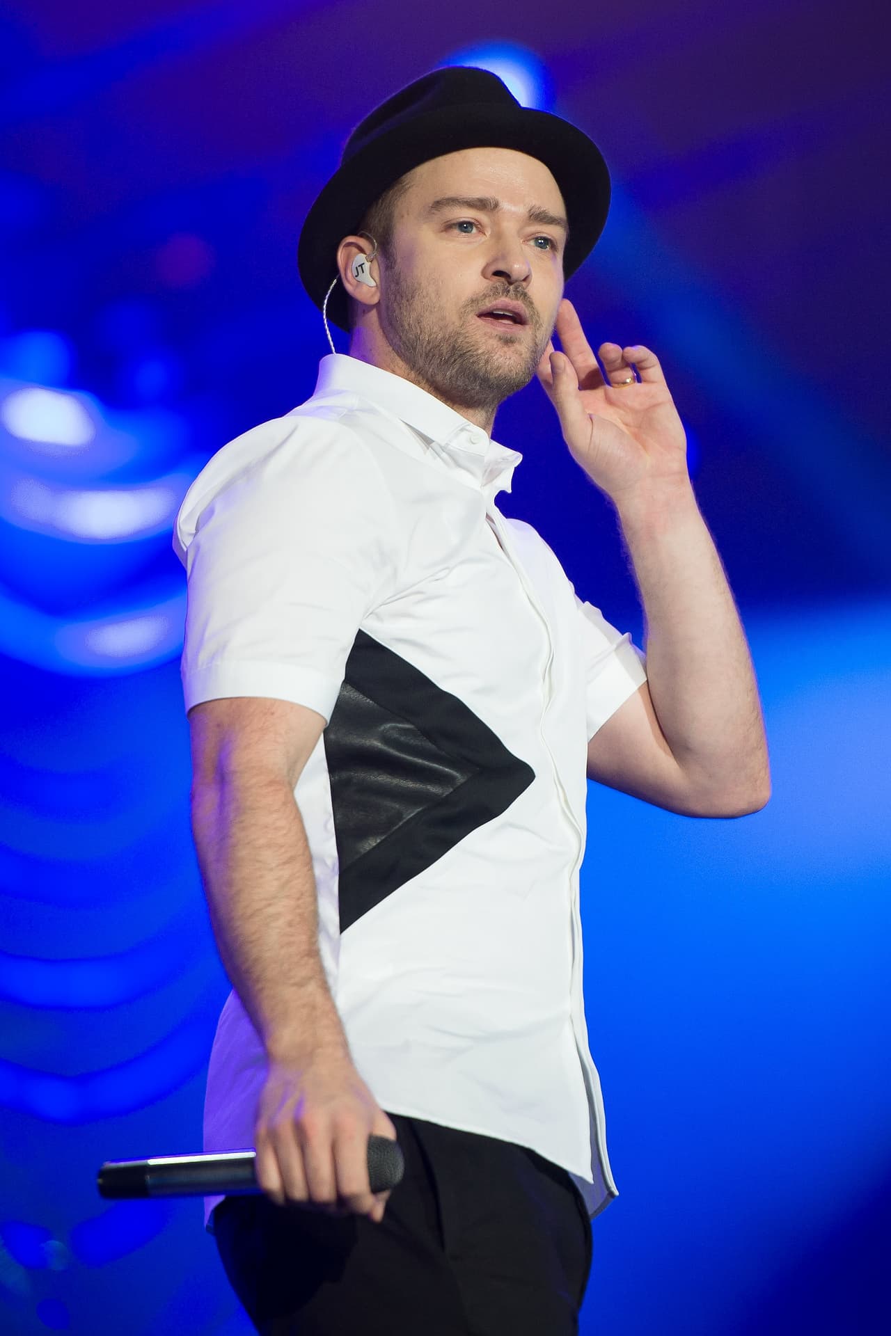 Justin Timberlake también es fan de los sombreros. ¿Les gustaría que algún chico de La Banda luciera este look?