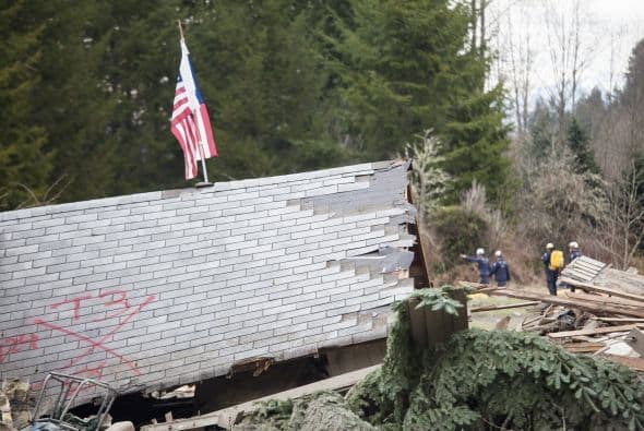Porque no se ha encontrado a nadie con vida en desde el sábado.