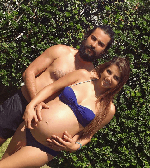 <b><a href="http://www.univision.com/programas/novelas/michelle-renaud-esta-a-nada-de-convertirse-en-mama-fotos">Michelle presumió la recta final de su embarazo</a></b> en sus redes sociales.