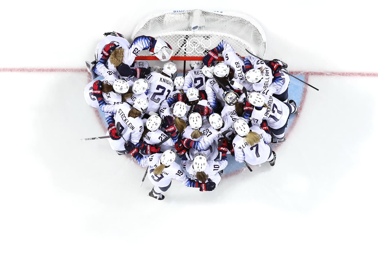 Disfruta las mejores imágenes de PyeongChang 2018.